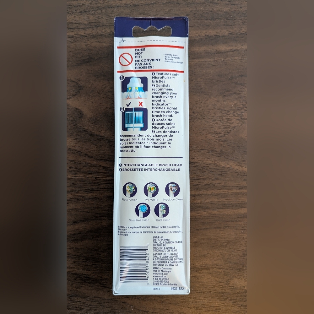 Oral B Floss Action Brush Heads - Picture 2 of 2